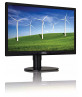 PHILIPS BRILLIANCE 241B4L  24" monitor 1920x1080, 5ms, 3000:1, DVI, DP, VGA, USB, PIVOT